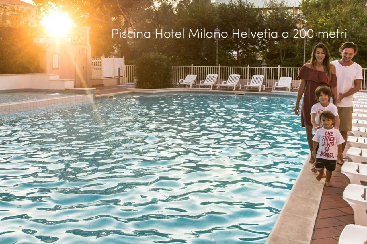 Arcioun Suite Riccione Exterior foto