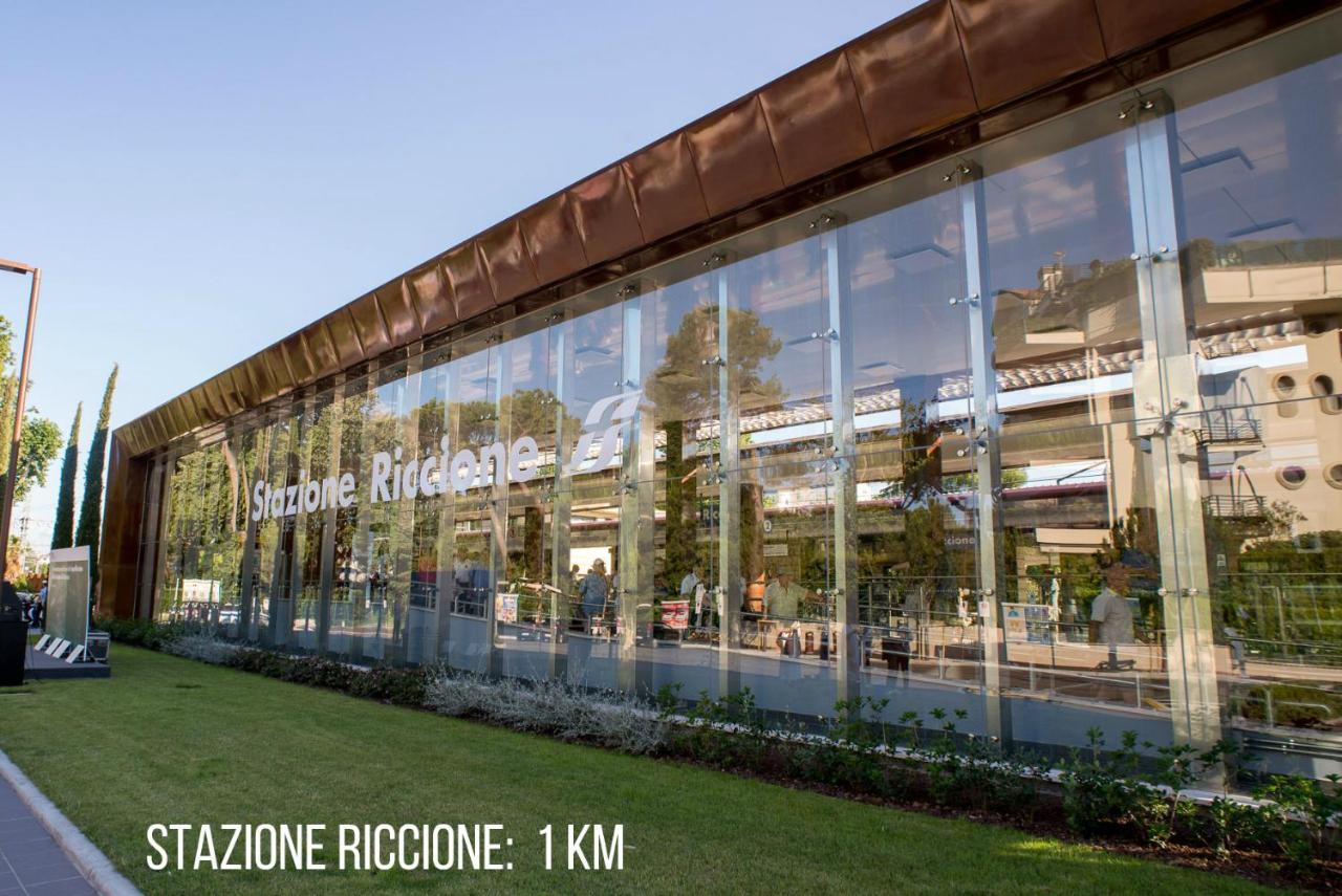 Arcioun Suite Riccione Exterior foto