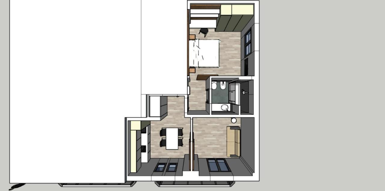 Arcioun Suite Riccione Exterior foto